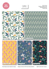 Camil 2 Fat Quarters, paquet de 5 (2794-00)